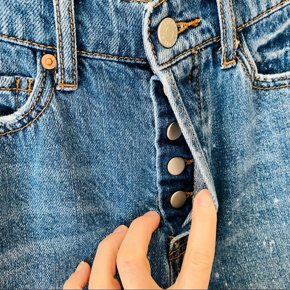 BDG by Urban Outfitters Slim Straight High-Rise Jeans Sz 24 - Picture 4 of 10